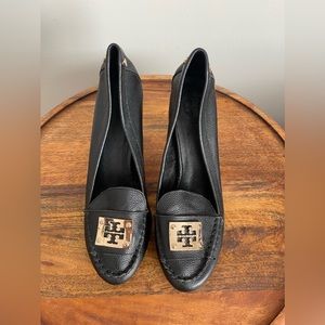 Tory Burch Black Heels